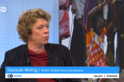 Wadi talks on Deutsche Welle about FGM