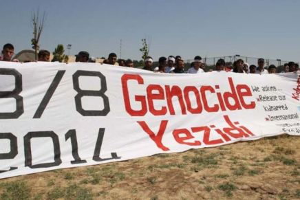 “Our Message: Amplify Yazidi Voices!”
