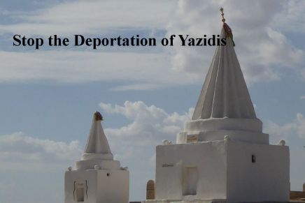 Open letter: Stop the deportation of Yazidis immediately