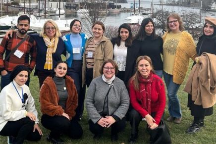 Finding Our Voices meets with Iraqi domestic violence activists